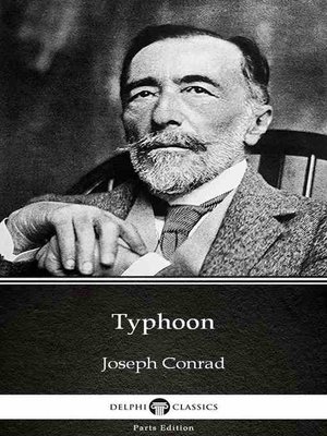 cover image of Typhoon by Joseph Conrad (Illustrated)